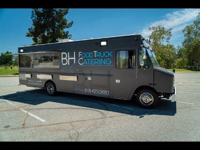 BH Food Truck Catering | Custom Food Truck by Legion Food Trucks | Built in Los Angeles, CA