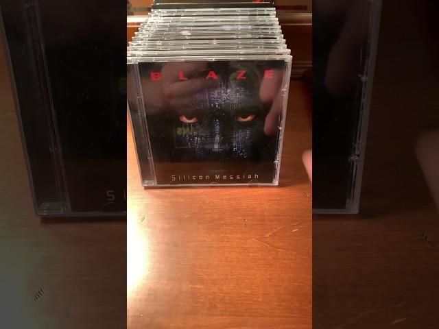 Blaze Bayley CD Collection #shorts #cds #heavymetal