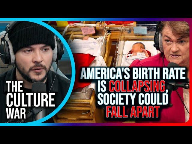 America's Birth Rate Is COLLAPSING, Society & Tech Advancements Could FALL APART