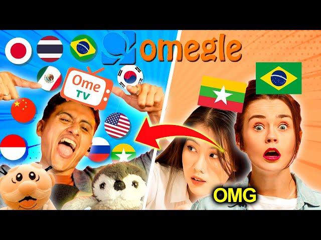 Mexican guy spoke their NATIVE languages  - AMAZING reactions