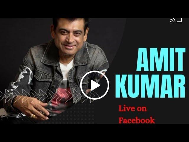 First Time Ever | Amit Kumar | Facebook Live | On Public Demand