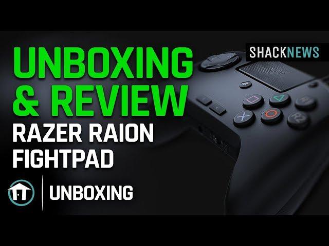 Unboxing & Review: Razer Raion Fightpad