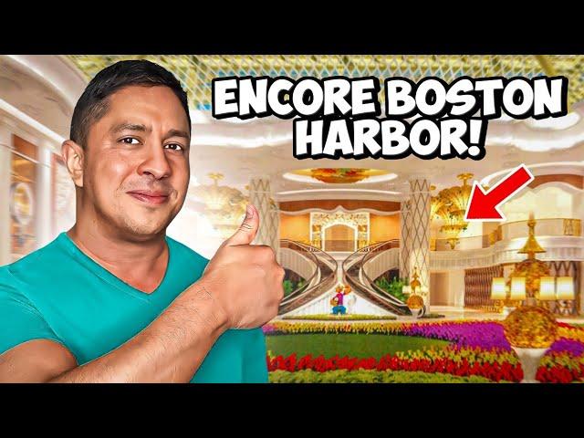 Encore Hotel & Casino Boston Harbor | Resort Review | How you can earn a free cruise!