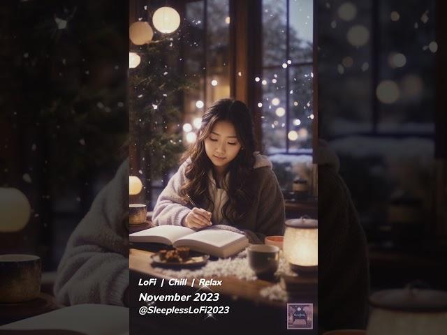  "SleeplessLoFi2023 presents: 'Sleepless Nights With You - Chill & Lofi Music' "