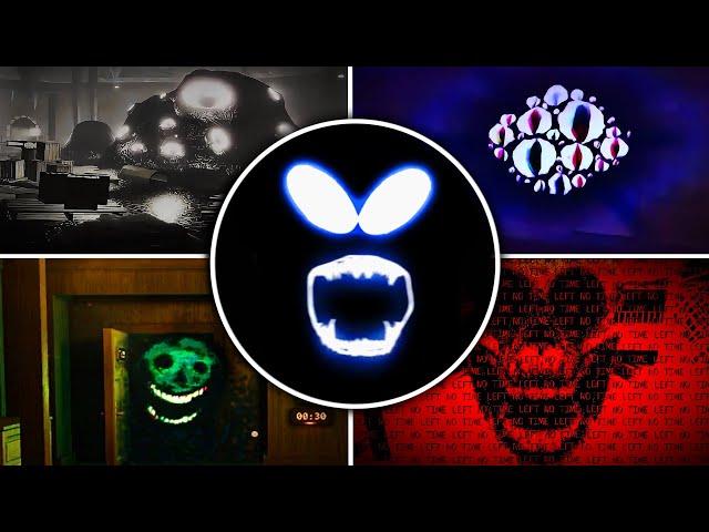 Roblox DOORS - All Death Jumpscares (2024) [4K Quality]