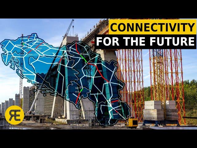 Southeast Europe's Most Important Railway Projects | SEE Mobility Fair 2023 Promo Video