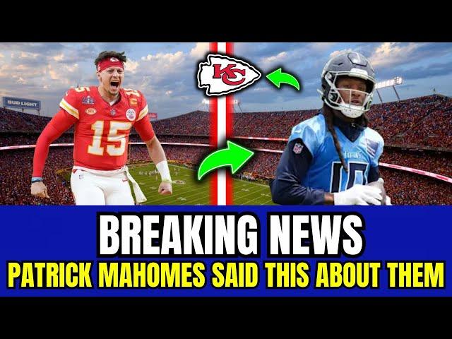 MASSIVE NEWS! CHIEFS FANS ARE SPEECHLESS! WHAT A SURPRISE! KANSAS CITY CHIEFS NEWS TODAY!