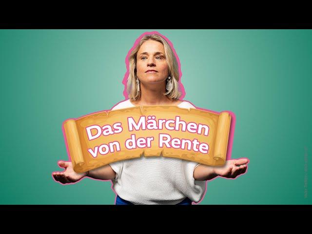 Rente gut, alles gut? – Rentenmärchen mit Verena Bentele