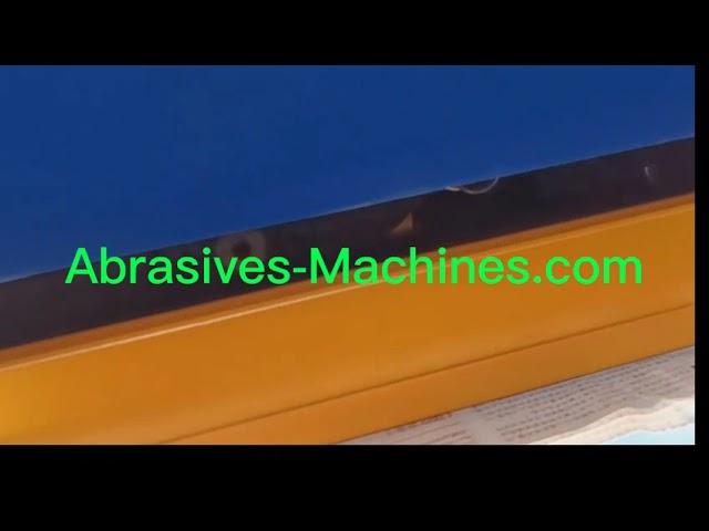 iSharp PRS 3200N abrasive press machine