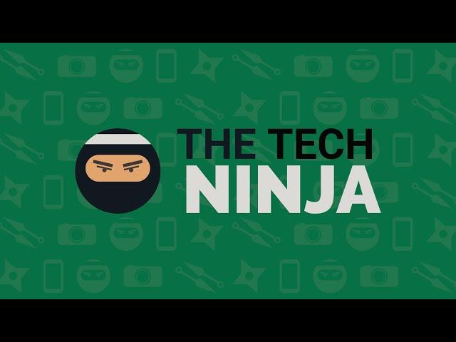 The Tech Ninja Announcement!