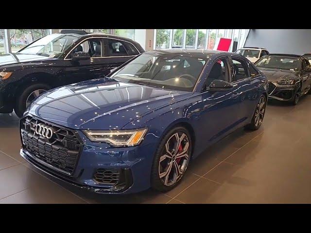 2024 Audi S6 walk around - The sports sedan in an Armani suit