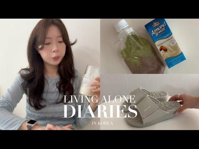 KOREA DIARIES: LIVING ALONE, START ON A DIET, WORKING OUT AT THE GYM