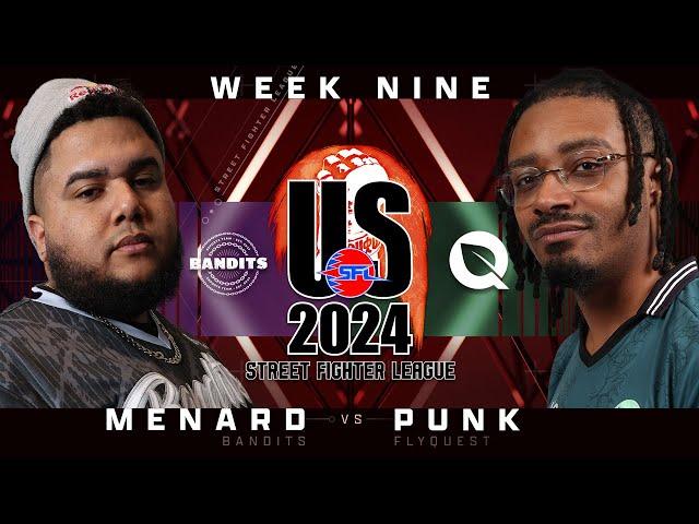 MenaRD (Zangief) vs. Punk (Cammy) - Bo5 - Street Fighter League Pro-US Week 9