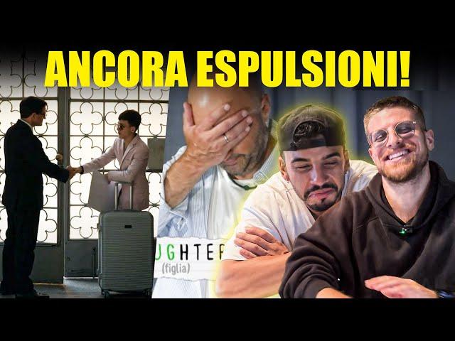 REAGIAMO ALLA QUARTA IMBARAZZANTE PUNTATA DEL COLLEGIO 8 - ANCORA ESPULSIONI E OSPITE JOE BASTIANICH