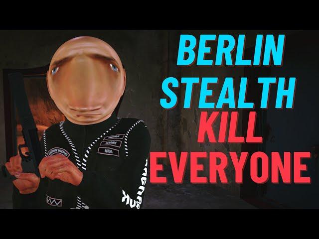 Can I Kill EVERYONE in Hitman 3 : Berlin Without Being SPOTTED