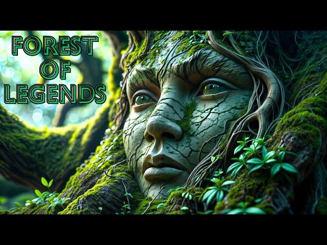 Forest Mysteries - Ethereal Meditative Celtic Music - Best Ambient Celtic Melodic