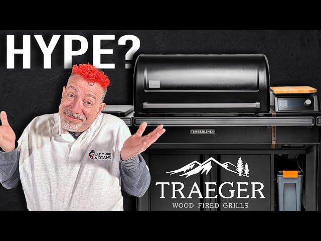 Is the Traeger Timberline XL All Hype? 1st Cook & Impressions