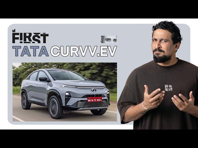 Tata Curvv.EV First Impressions | #MotorIncFirst S02E29