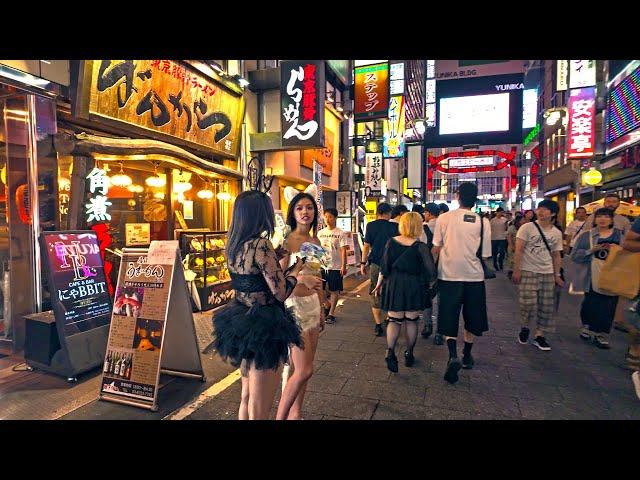 新宿 / Night walk in Shinjuku, Tokyo, Japan ( August 17, 2024 )