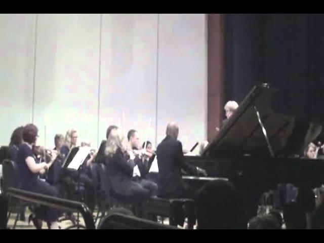 Shostakovich - Piano Concerto no. 2, op 102, in F Major, Allegro