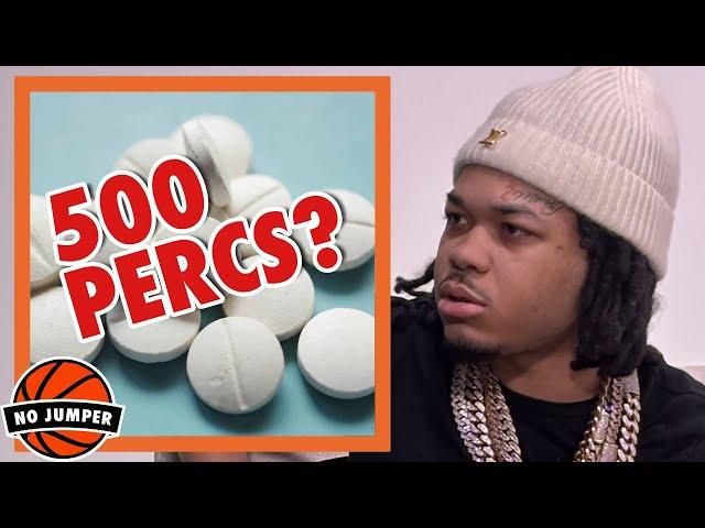 Q50 on Snorting Percs, Denies Having Beef with Trap City