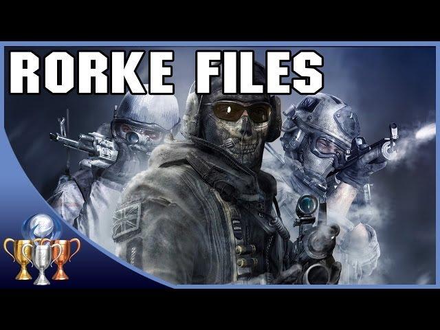 Call of Duty Ghosts - All Rorke Files - Collectibles Locations - (Audiophile Trophy / Achievement)