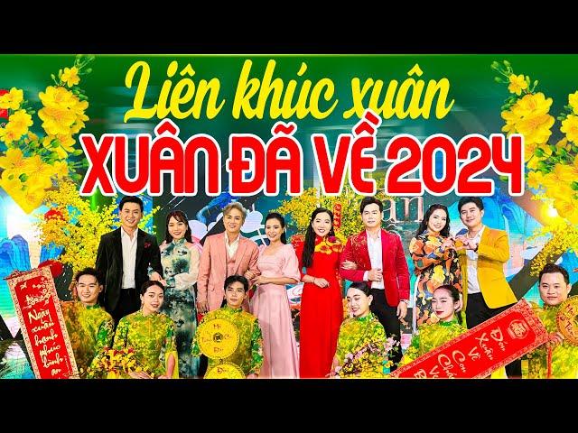 Liên Khúc NHẠC XUÂN HẢI NGOẠI SÔI ĐỘNG 2025 Không Quảng Cáo - Mùa Xuân Ơi, Xuân Xuân Ơi Xuân Đã Về