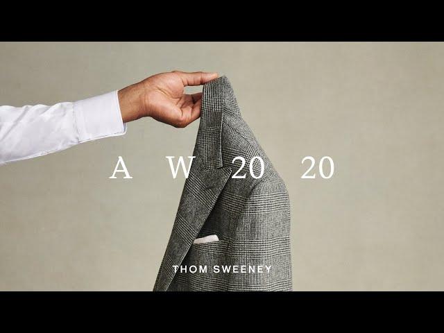 Introducing the Thom Sweeney AW20 collection