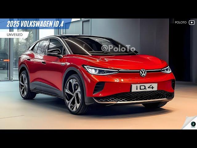 2025 Volkswagen ID.4 Unveiled - offers many features, power and practicality!