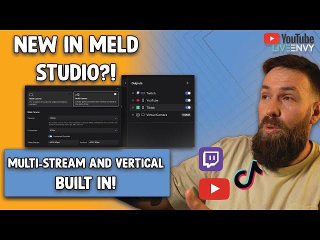 Is Meld Studio the BEST for Multi-Streaming?