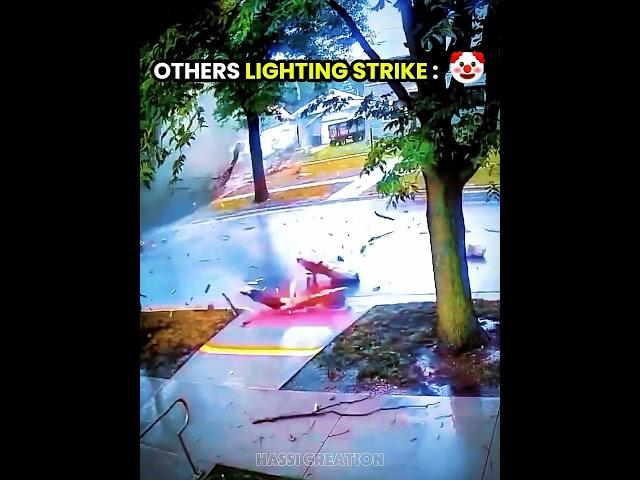 The last lightning strike was Built Terrifying 