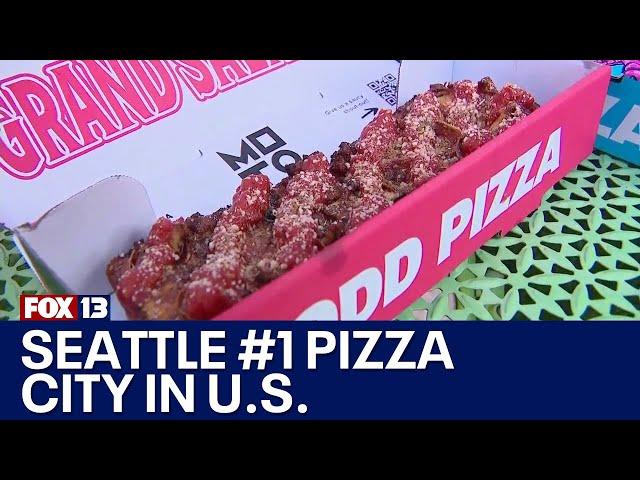 New Yorkers respond to Seattle as #1 pizza city in US | FOX 13 Seattle