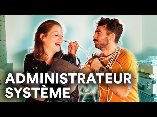 MÉTIER ADMINISTRATEUR SYSTÈME ET RÉSEAUX : informaticien, hacker, développeur... ou un peu des 3 ?