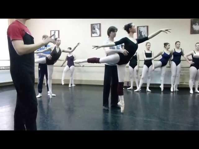 Vaganova Dance Society - Pas de Deux Hillary and Cydnee