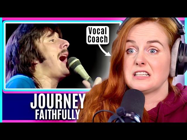 What Makes Steve Perry Great? | Vocal Coach Analysis | Journey - Faithfully Reaction