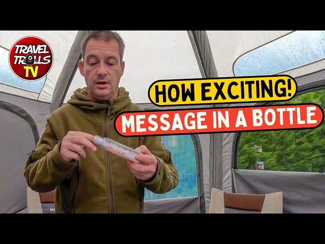 We Have A Message In A Bottle! Love It Or Hate It!