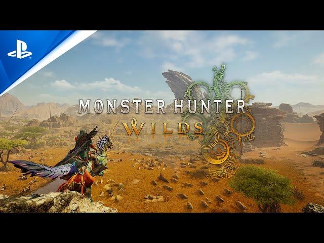 Monster Hunter Wilds - Official Reveal Trailer | PS5 Games