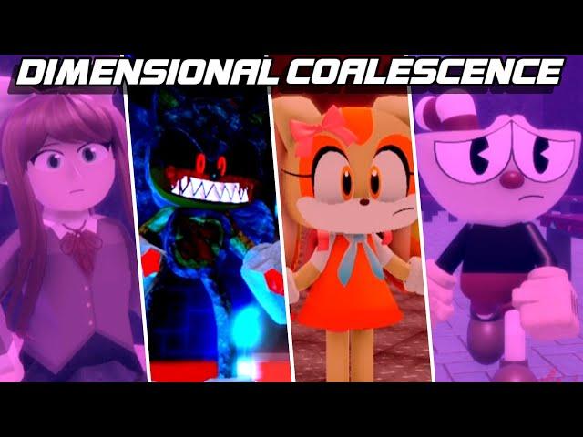 I Was Forced To Play This Game - SONIC.EXE: DIMENSIONAL COALESCENCE Roblox