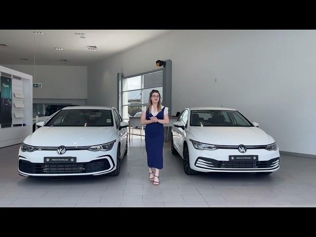 New Volkswagen Golf available now.