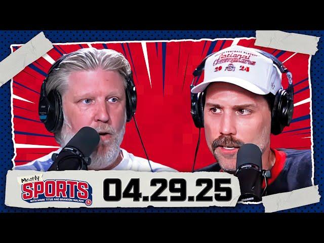 A VERY Awkward Bill Belichick Interview & Savannah Bananas Are HOT | Mostly Sports EP 398 | 4.29.25