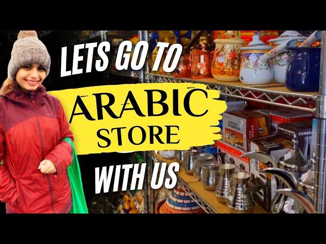 An Arabic Store || Canadian desire || Hindi Vlog || H S Empire || Moncton || New Brunswick || Canada