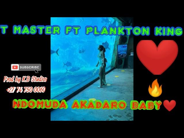 T MASTER FT PLANKTON KING NDOMUDA AKADARO [ pro by K.B Studios +27 74 750 0060