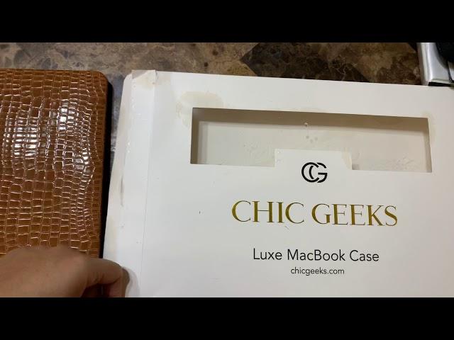 Chic Geeks - Luxe MacBook Case