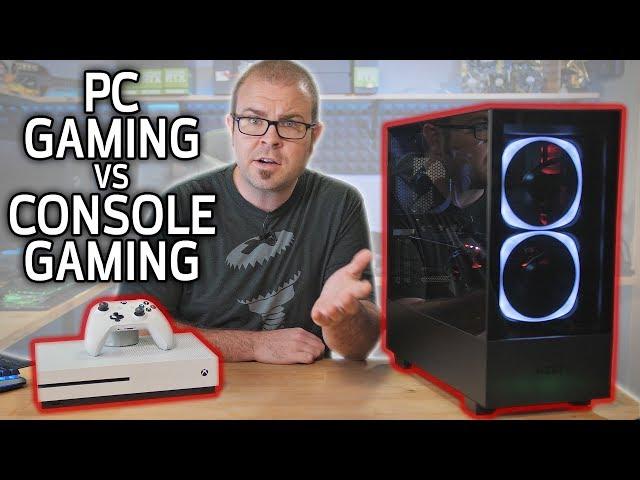 PC GAMING vs CONSOLE GAMING in 2019!