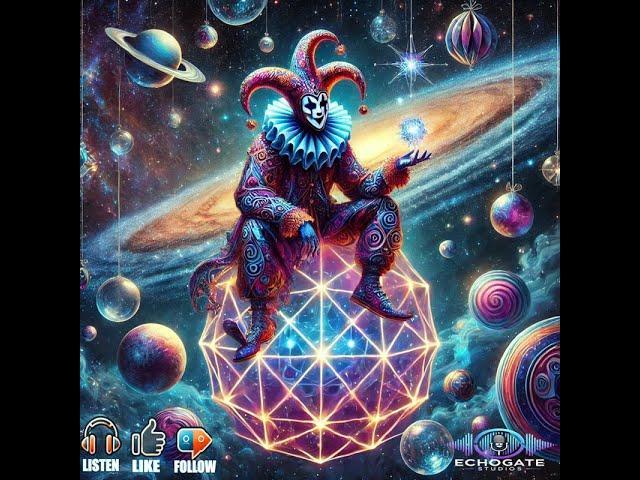 EchoGate Studios - Cosmic Jester Video | AI Space Rock