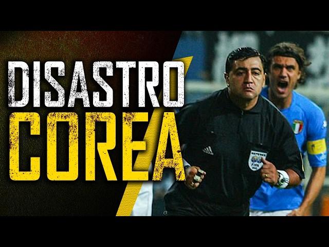 Il più grosso SCANDALO SPORTIVO di tutti i tempi: Italia-Corea 2002 e la sciagura Byron Moreno