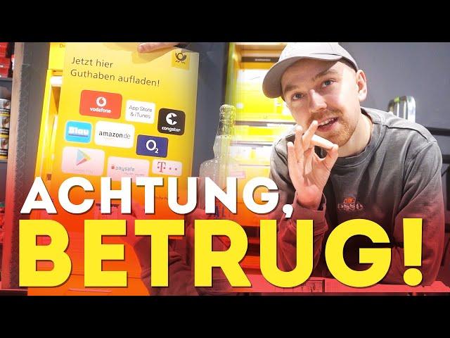 ACHTUNG vor diesen Gutschein BETRUGSMASCHEN!! | Der Kiosk