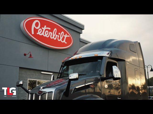 The TLG Peterbilt Experience