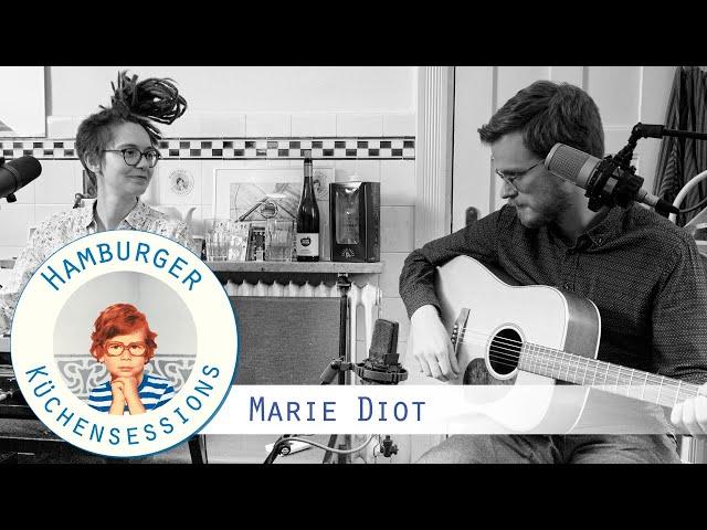 Marie Diot "Huh, ich habe Angst" live @ Hamburger Küchensessions