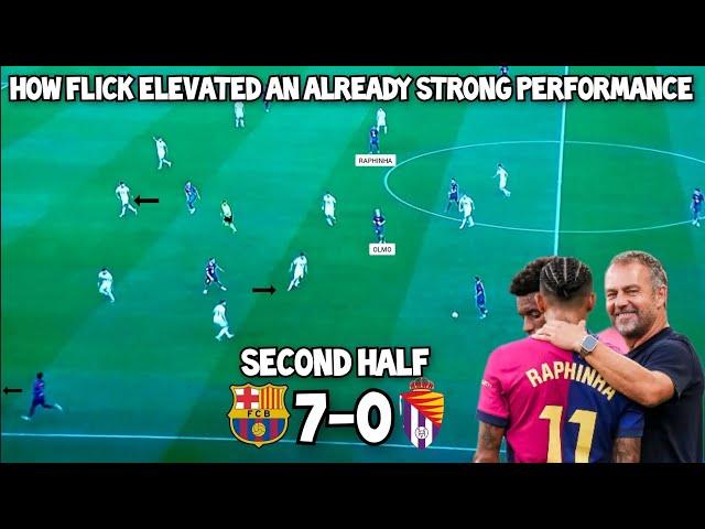 How ' FERMIN LOPEZ '  And  ' ERIC GARCIA ' Instantly Improved Barcelona || Tactical Analysis ||